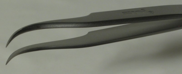 SPI-Swiss Style #7 Antimagnetic Stainless Steel Tweezer, High Precision, 115 mm