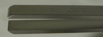 SPI-Swiss Style #8 Antimagnetic (Chromosteel) Stainless Steel Tweezer