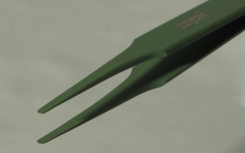 SPI-Swiss Brand PTFE Coated Tweezer Style #2A High Precision Tips