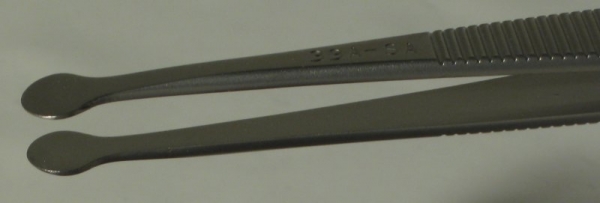 SPI-Swiss Wafer Style 33A Tweezers, Antimagnetic Stainless Steel, 112 mm