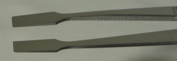 SPI-Swiss Wafer Style 34A Tweezers, Antimagnetic Stainless Steel, 127 mm