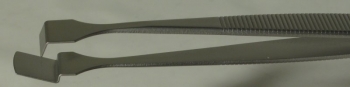 SPI-Swiss Wafer Style 3W Tweezers, Antimagnetic Stainless Steel, 125 mm