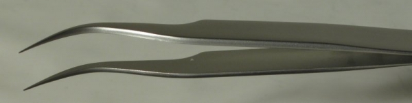 SPI-Swiss Style #7A Antimagnetic (Chromosteel) Stainless Steel Tweezer