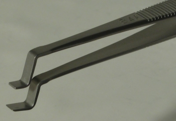 SPI-Swiss Wafer Style 84A Tweezers, Antimagnetic Stainless Steel, 121 mm