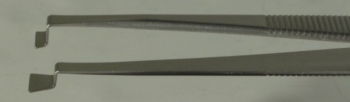 SPI-Swiss Wafer Style 85C Tweezers, Antimagnetic Stainless Steel, 121 mm