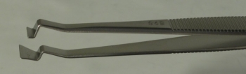 SPI-Swiss Wafer Style 86B Tweezers, Antimagnetic Stainless Steel, 121 mm