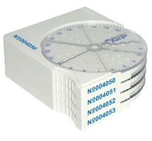 SPI Twist-A-Grid Numbered TEM Grid Storage Boxes with Record Keeping Card