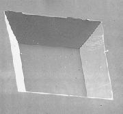 Silicon Nitride X-Ray Window 100nm Membrane 1.5x1.5mm Window 5mm Sq. Frame Low Stress Pack of 10