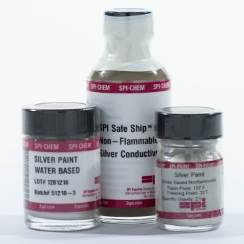 SafeShip&trade; Nonflammable Silver Conductive Paint