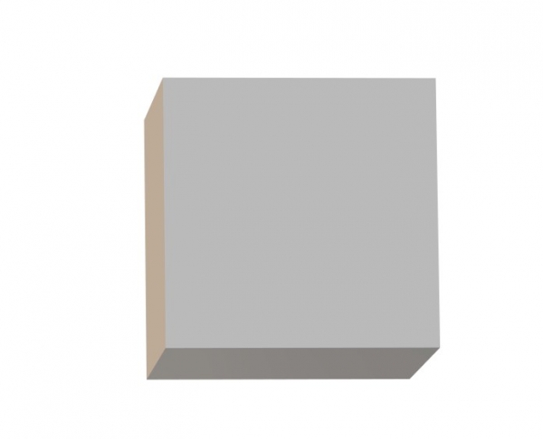 HOPG SPI Supplies Brand Grade SPI-2 20x20x1 mm Thick, Package of 1 Piece
