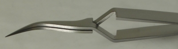 SPI-Swiss Self-Closing Style #N7 Antimagnetic Stainless Steel Tweezer