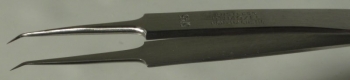 Dumont Dumoxel Style 5/45 Tweezer, Biology Tips, Antimagnetic Stainless Steel, 109 mm