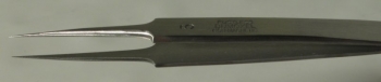 Dumont Dumoxel Style #5 Tweezer, High Precision Tips, Antimagnetic Stainless Steel, 120 mm