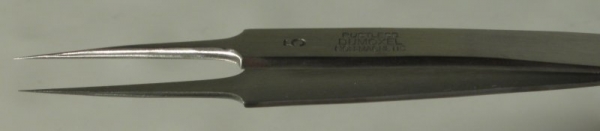 Dumont Dumoxel Style #5 Tweezer, High Precision Tips, Antimagnetic Stainless Steel, 120 mm