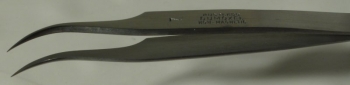 Dumont Dumoxel Style #7 Tweezer, High Precision Tips, Antimagnetic Stainless Steel, 115 mm