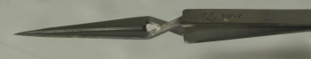 Dumont&reg; Style NOC Tweezer, High Precision Tips, INOX Stainless Steel, 108 mm