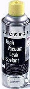 Vacseal Vacuum Leak Sealant, Aerosol, Clear, 16 oz./450g