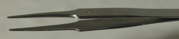 Dumont Electronic Tweezers, Style #2A, INOX Stainless Steel, Polished, 120 mm